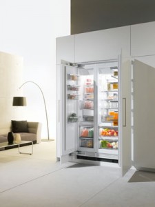Miele MasterCool, integgrerat kylskåp och frysskåp