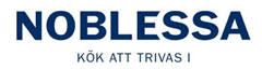 Noblessa logo med vit bakgrund